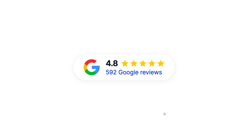 Google Reviews Badge