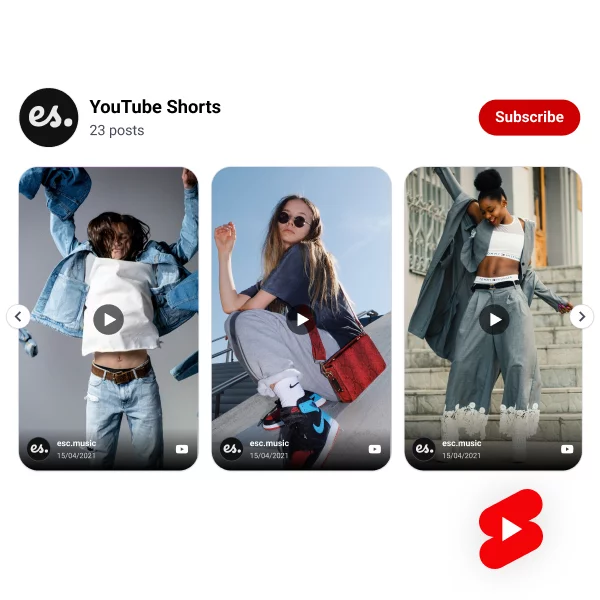 YouTube Shorts Widget