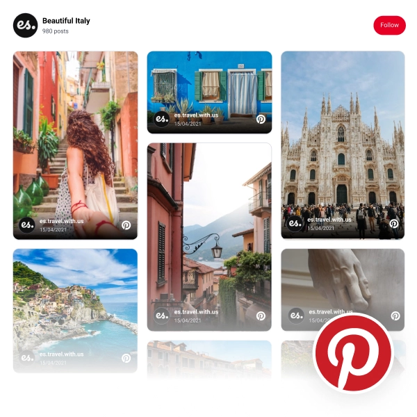 Pinterest Feed Widget