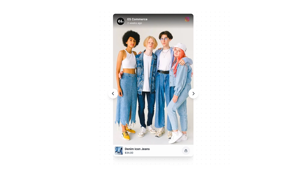 Instagram Single Story Slider