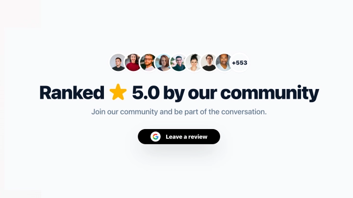 Social Proof Avatars