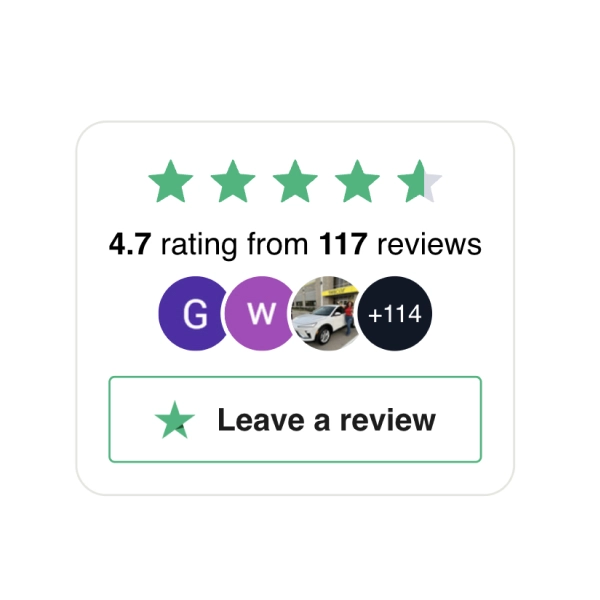 Trustpilot Badge