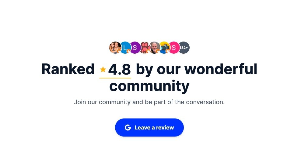 Social Proof Avatars