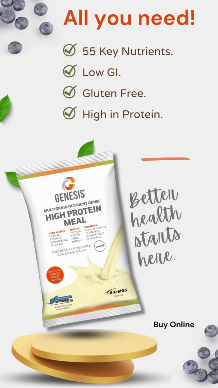 Video post from Genesis Nutritional Products.
