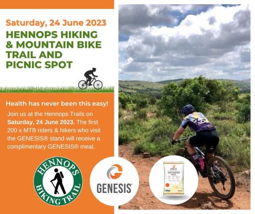 Photo post from Genesis Nutritional Products.