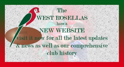 Photo post from Western Suburbs Rosellas.