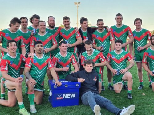 Carousel post from Western Suburbs Rosellas.