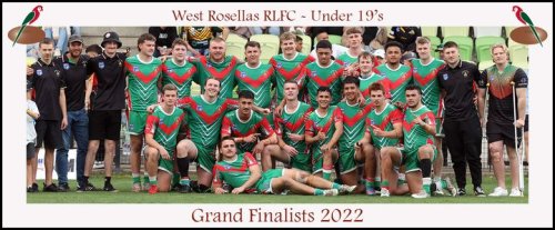 Photo post from Western Suburbs Rosellas.
