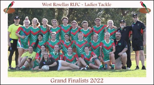 Photo post from Western Suburbs Rosellas.
