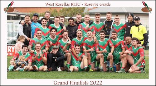 Photo post from Western Suburbs Rosellas.