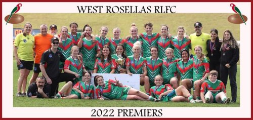 Carousel post from Western Suburbs Rosellas.