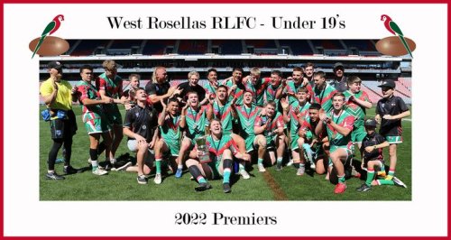 Carousel post from Western Suburbs Rosellas.