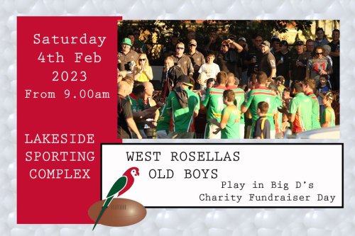 Photo post from Western Suburbs Rosellas.