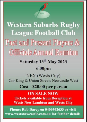 Photo post from Western Suburbs Rosellas.