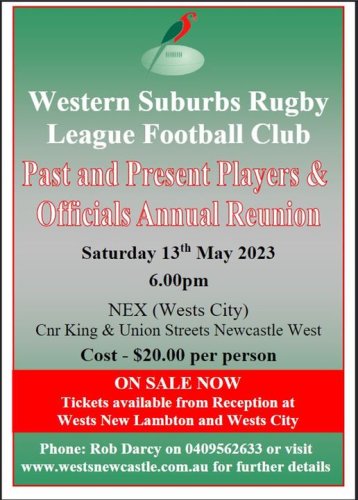 Photo post from Western Suburbs Rosellas.