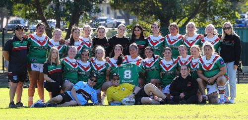 Carousel post from Western Suburbs Rosellas.