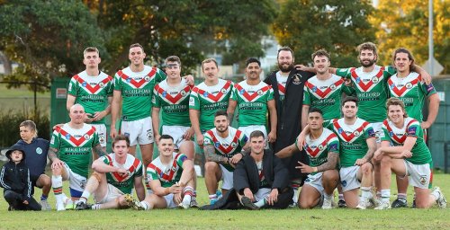 Carousel post from Western Suburbs Rosellas.