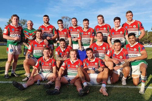 Carousel post from Western Suburbs Rosellas.