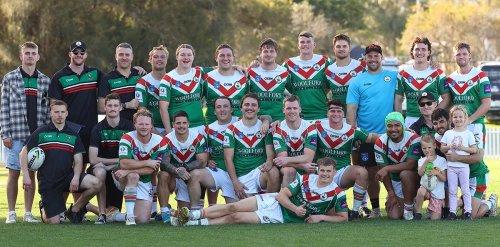 Carousel post from Western Suburbs Rosellas.