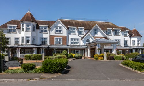 Photo post from Llys Cyncoed Care Home.