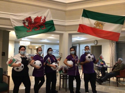 Photo post from Llys Cyncoed Care Home.