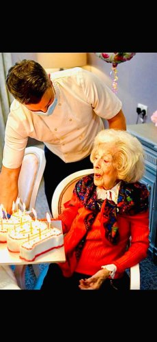 Photo post from Llys Cyncoed Care Home.