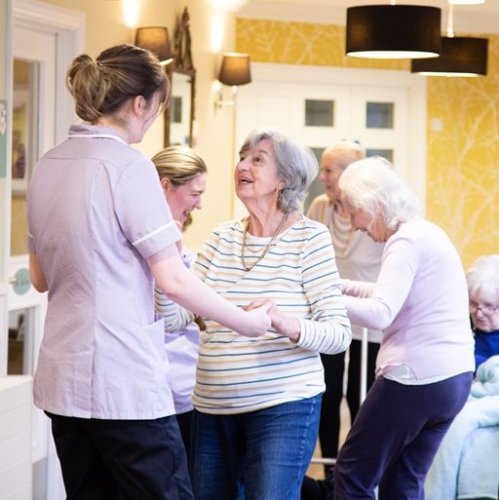 Photo post from Llys Cyncoed Care Home.