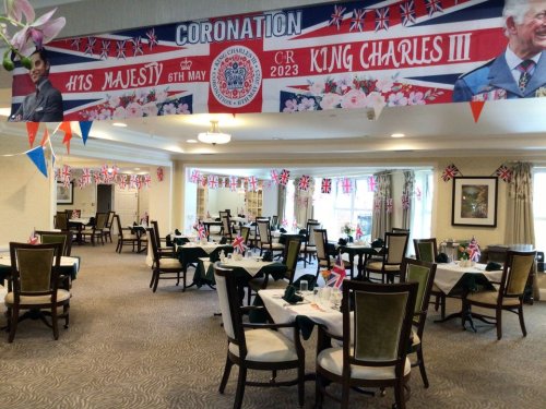 Carousel post from Llys Cyncoed Care Home.