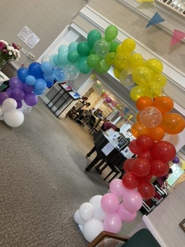Carousel post from Llys Cyncoed Care Home.