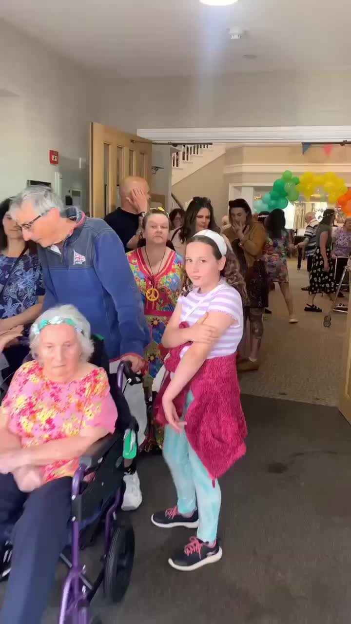Video post from Llys Cyncoed Care Home.