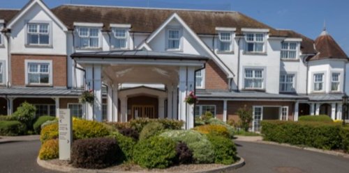 Photo post from Llys Cyncoed Care Home.