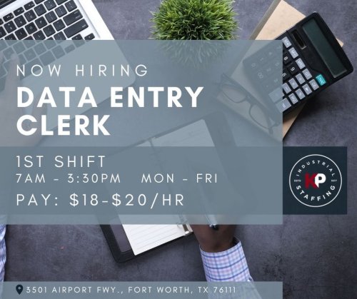 Photo post from KP Staffing Agency (Fort Worth Branch).