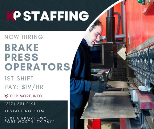 Photo post from KP Staffing Agency (Fort Worth Branch).