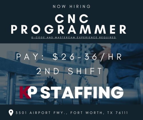Photo post from KP Staffing Agency (Fort Worth Branch).