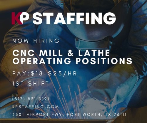 Photo post from KP Staffing Agency (Fort Worth Branch).