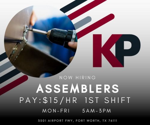 Photo post from KP Staffing Agency (Fort Worth Branch).
