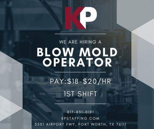 Photo post from KP Staffing Agency (Fort Worth Branch).