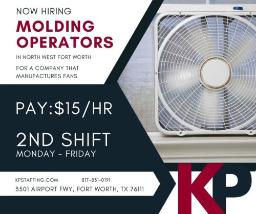 Photo post from KP Staffing Agency (Fort Worth Branch).
