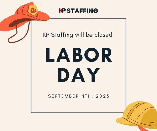 Photo post from KP Staffing Agency (Fort Worth Branch).