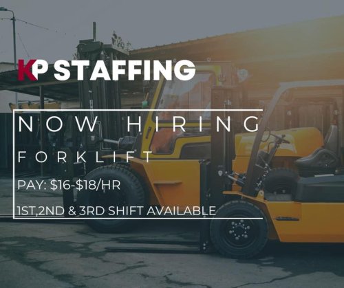 Photo post from KP Staffing Agency (Fort Worth Branch).