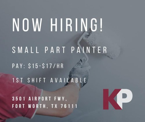 Photo post from KP Staffing Agency (Fort Worth Branch).