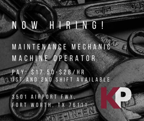 Photo post from KP Staffing Agency (Fort Worth Branch).
