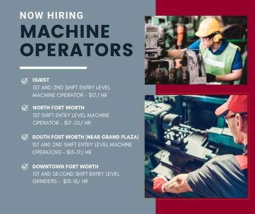 Photo post from KP Staffing Agency (Fort Worth Branch).