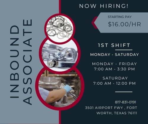 Photo post from KP Staffing Agency (Fort Worth Branch).