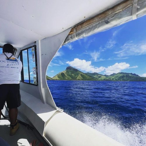 Photo post from Octopus Resort, Fiji.