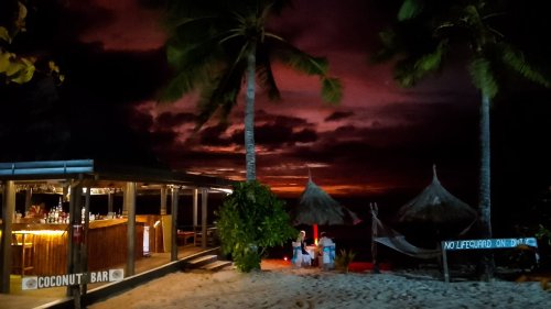 Photo post from Octopus Resort, Fiji.