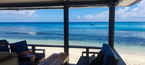 Carousel post from Octopus Resort, Fiji.