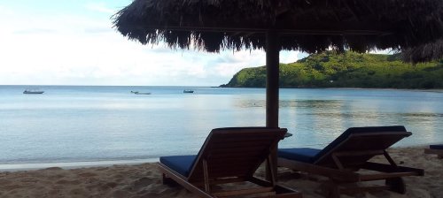 Photo post from Octopus Resort, Fiji.