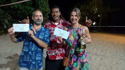 Photo post from Octopus Resort, Fiji.