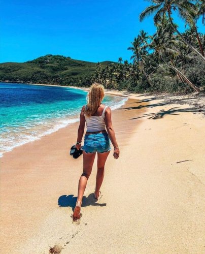Photo post from Octopus Resort, Fiji.